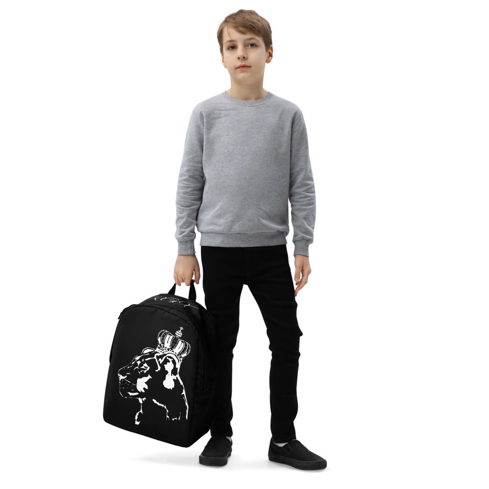 Black Queen Minimalist Backpack