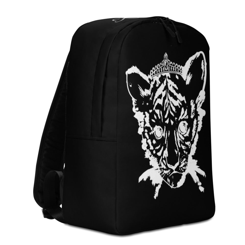 Black Princess Minimalist Backpack