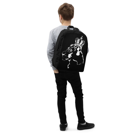 Black Queen Minimalist Backpack
