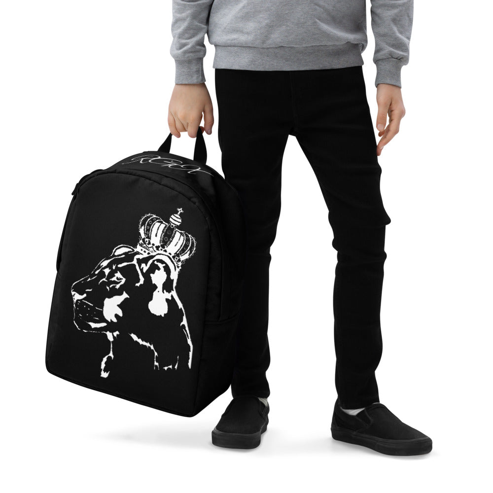 Black Queen Minimalist Backpack