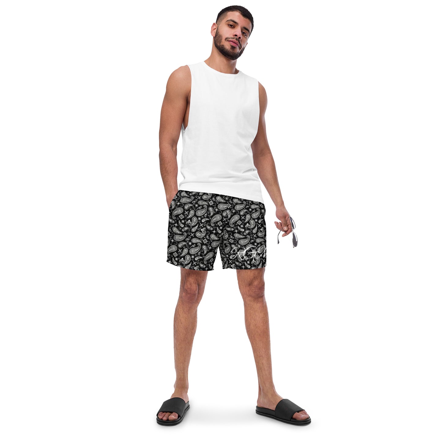 RGX Bandana swim trunks