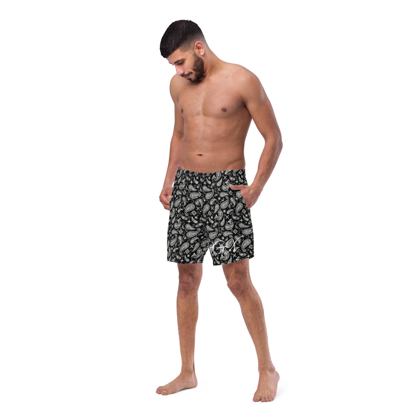 RGX Bandana swim trunks