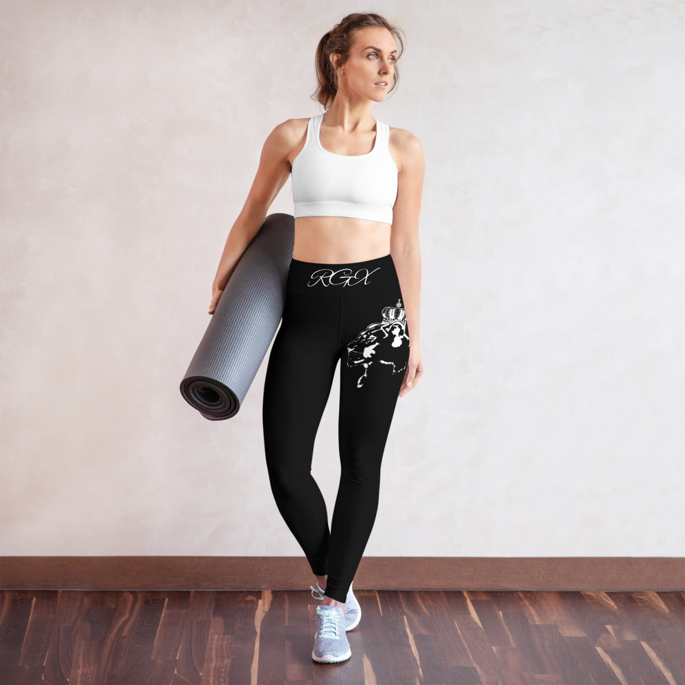Black Yoga Leggings