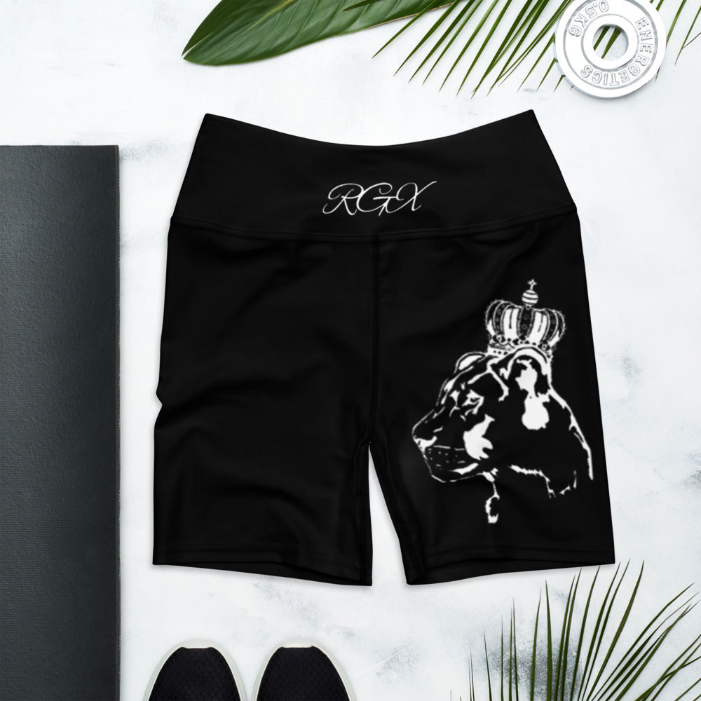 Black Yoga Shorts