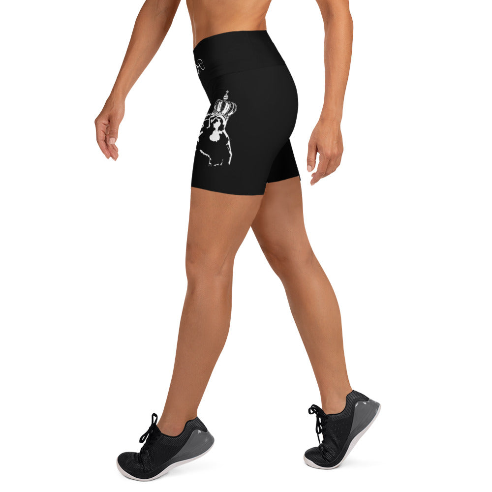 Black Yoga Shorts
