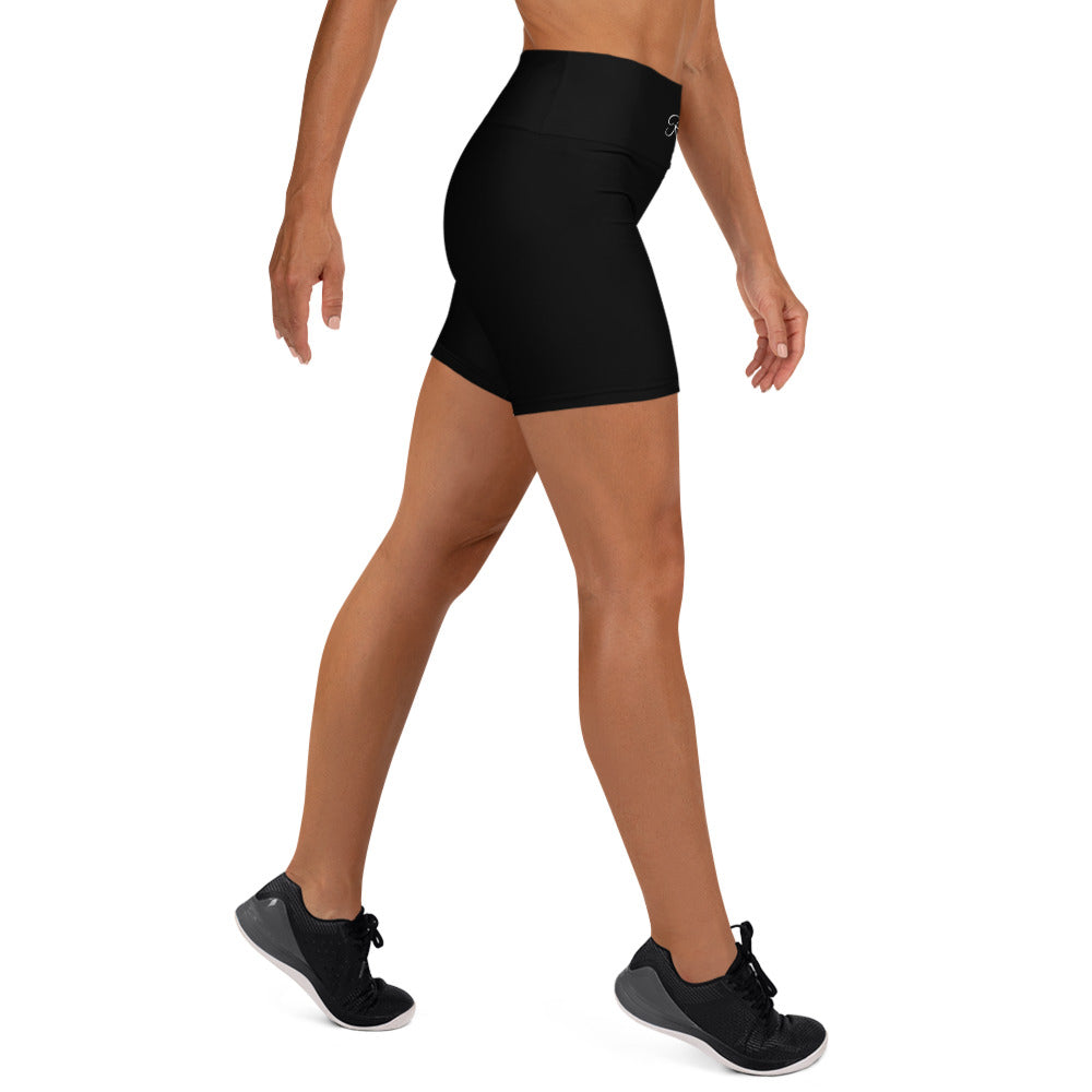 Black Yoga Shorts