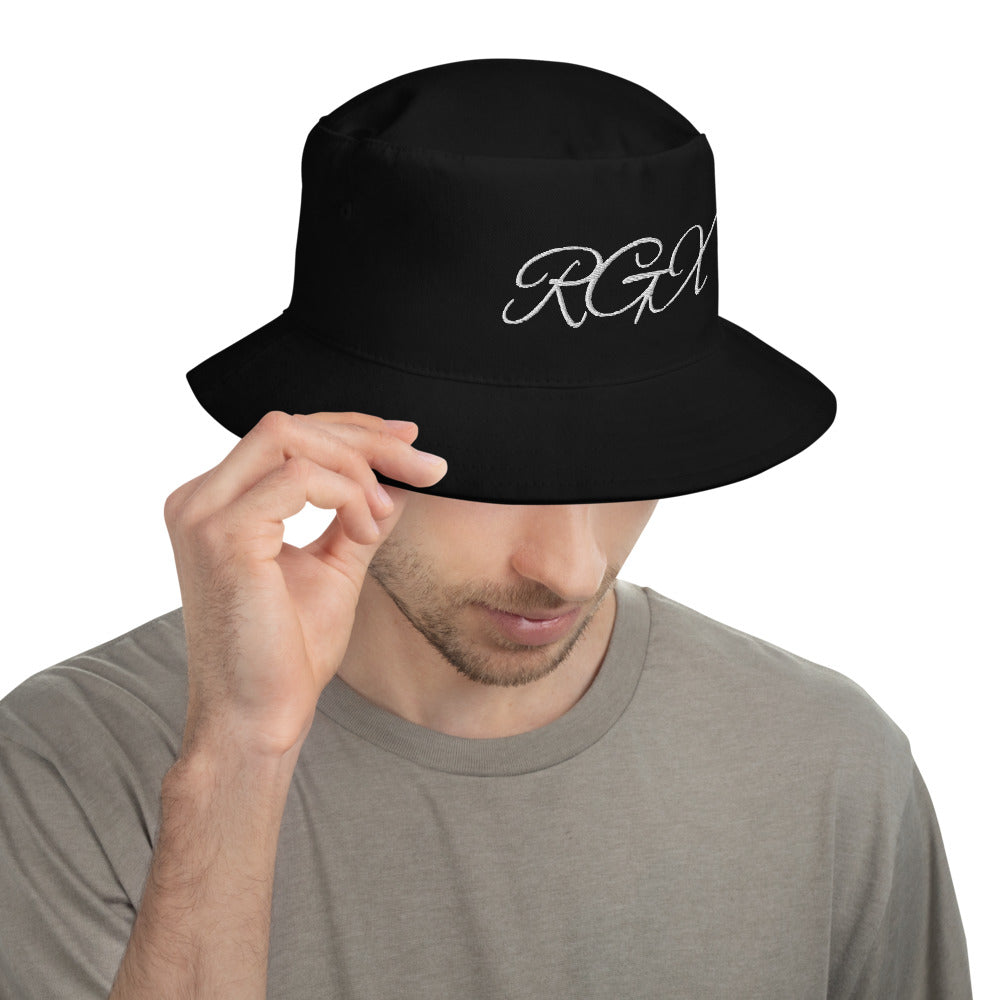 RGX Black Bucket Hat