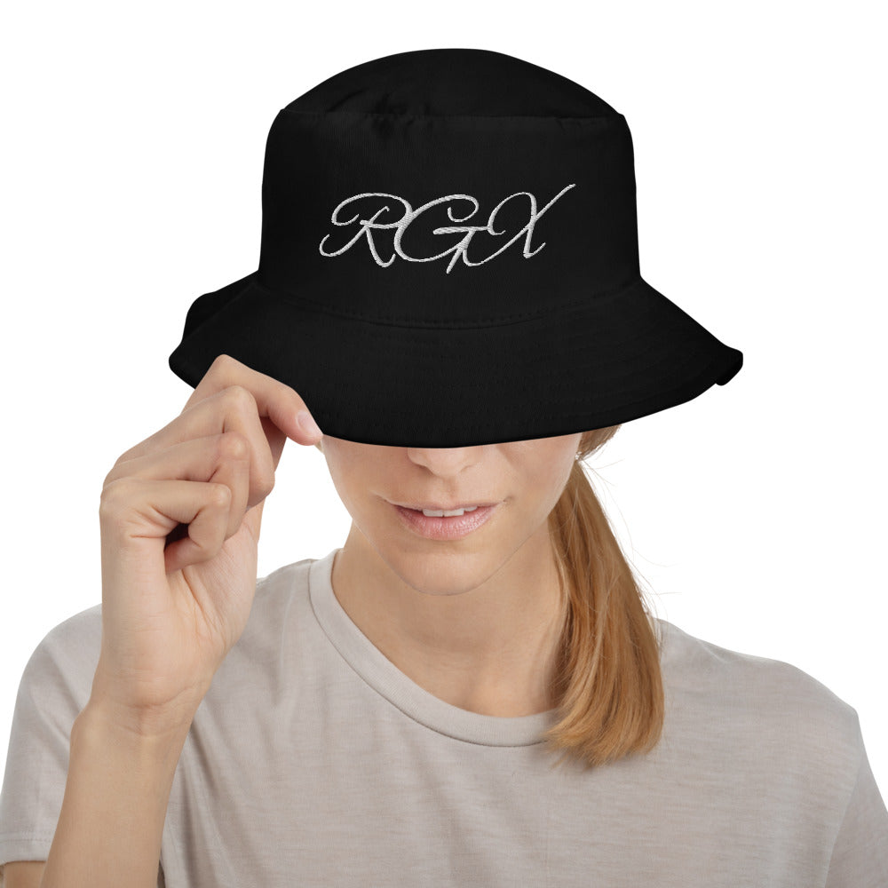 RGX Black Bucket Hat