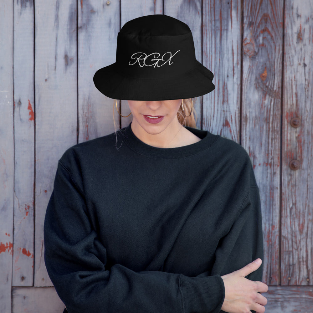 RGX Black Bucket Hat