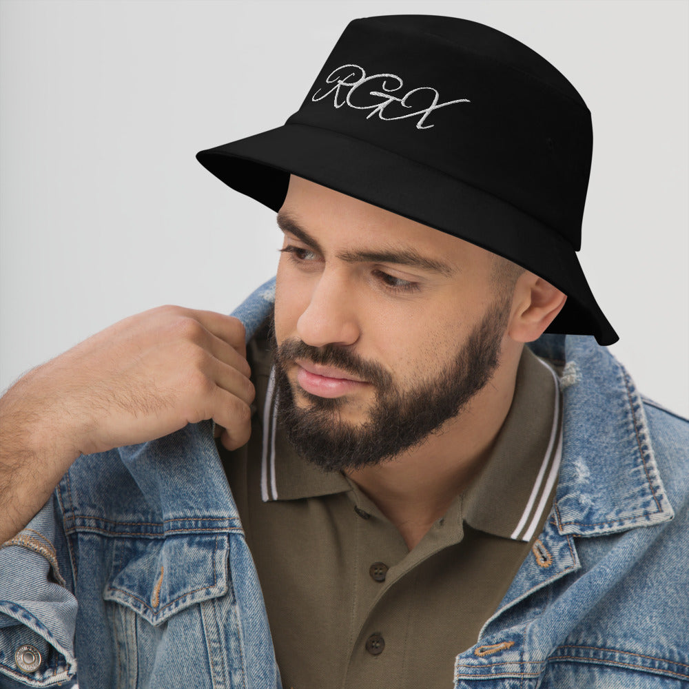 RGX Black Bucket Hat