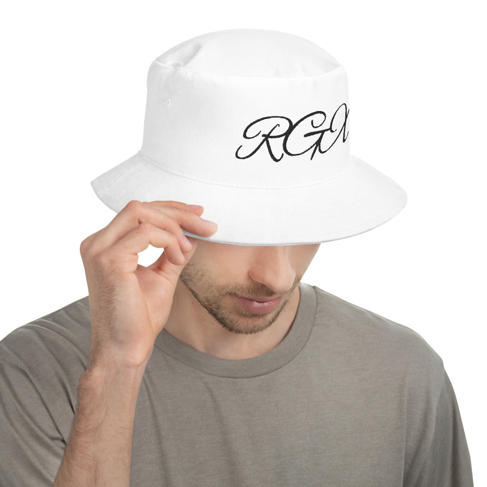 RGX White Bucket Hat