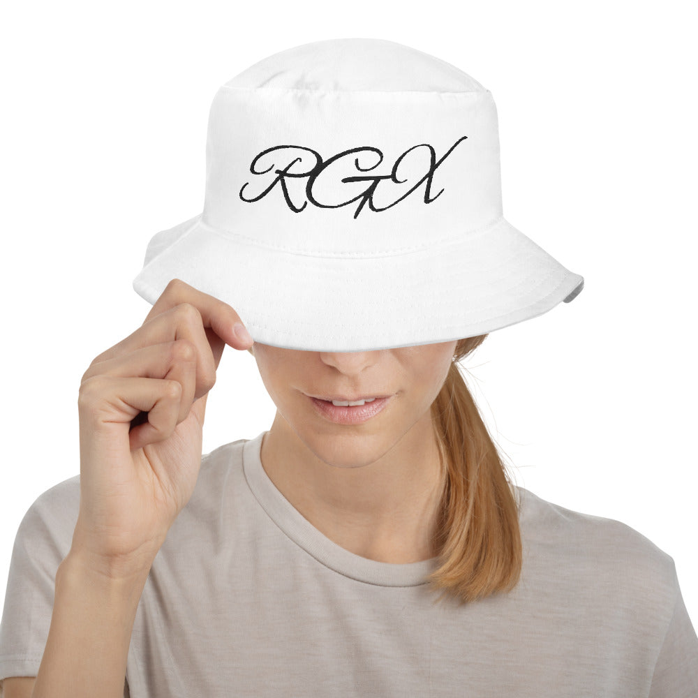 RGX White Bucket Hat