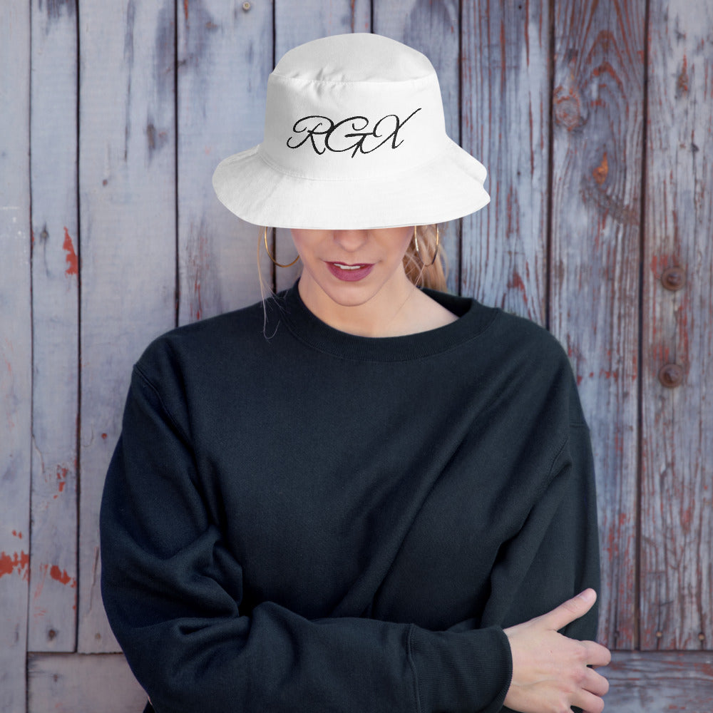 RGX White Bucket Hat