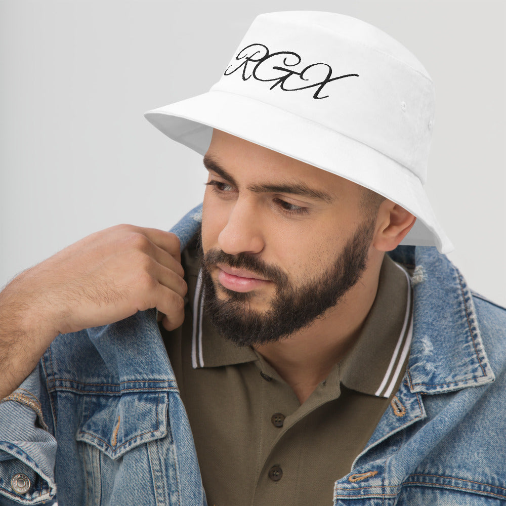 RGX White Bucket Hat
