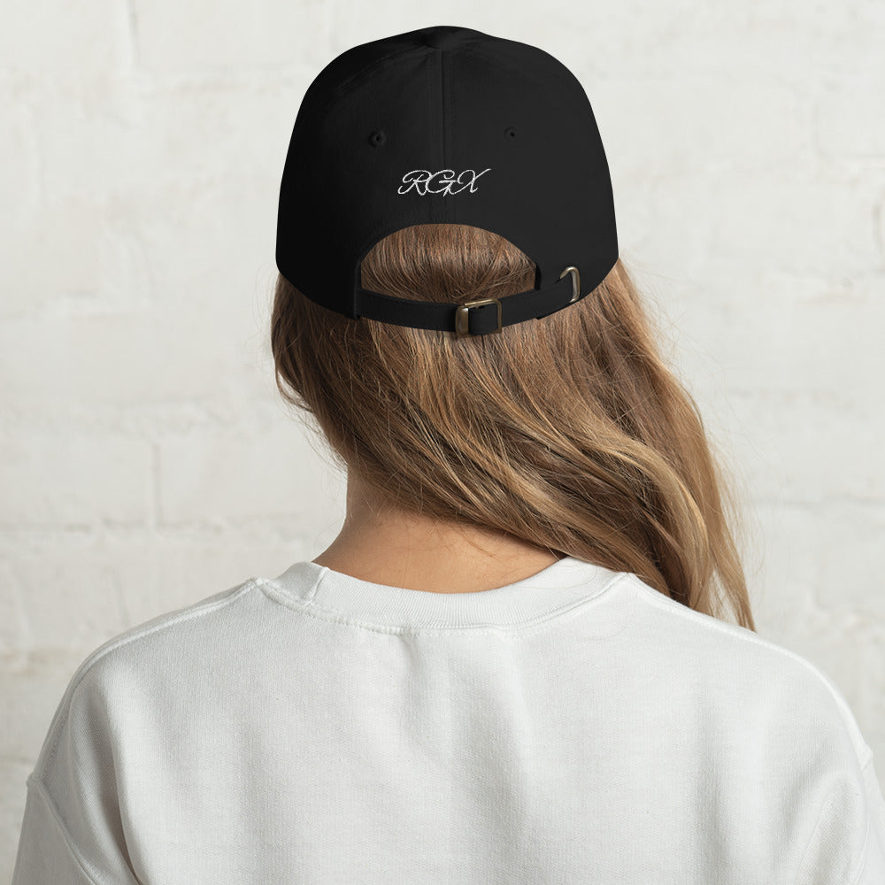 White RGX Dad hat