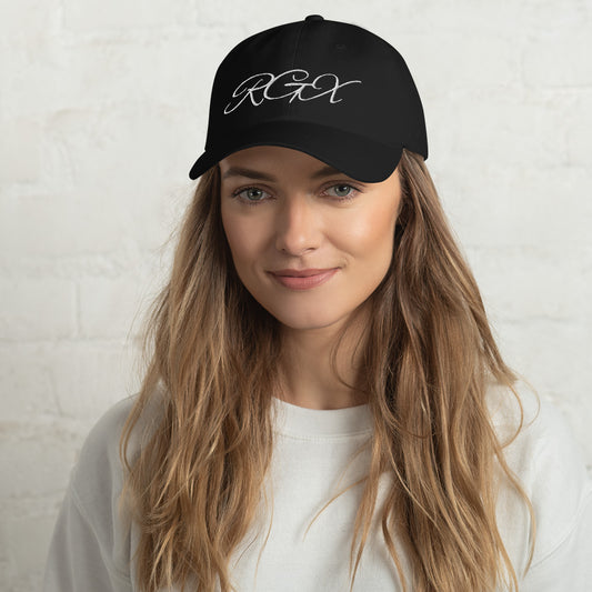White RGX Dad hat