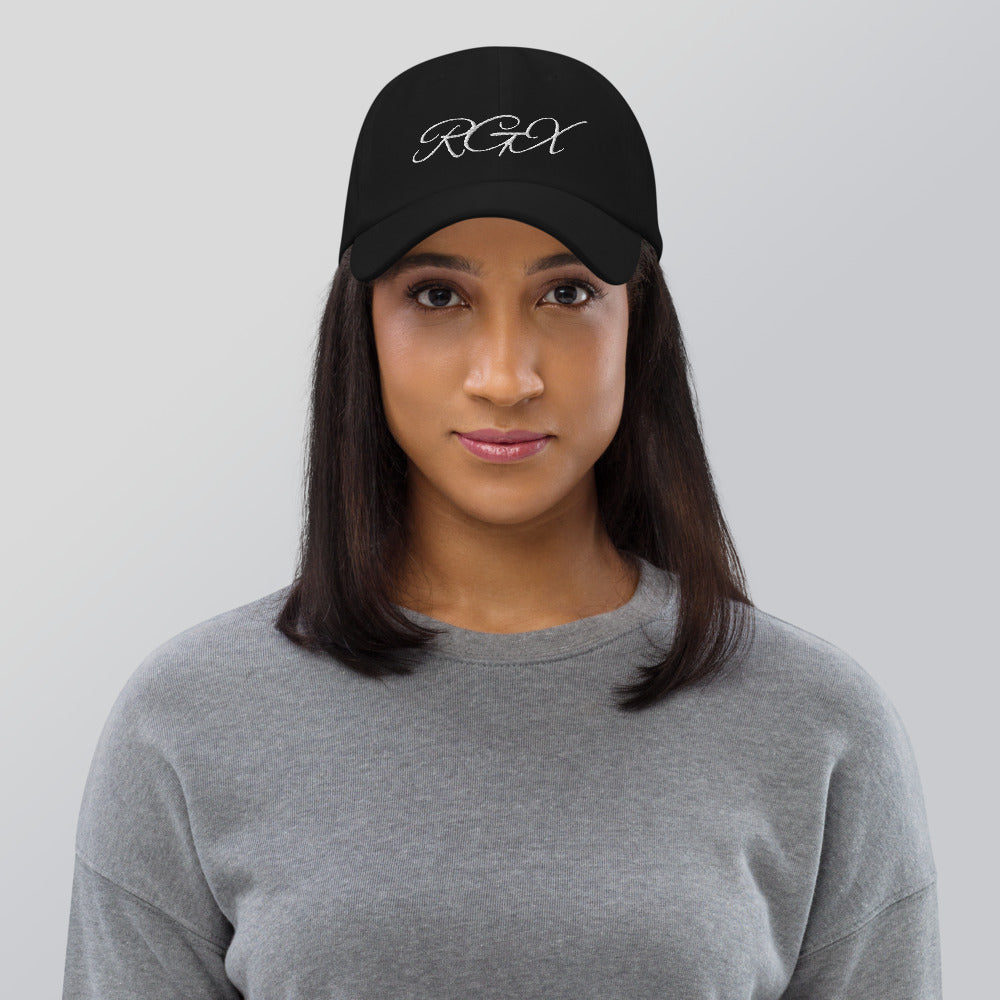 White RGX Dad hat