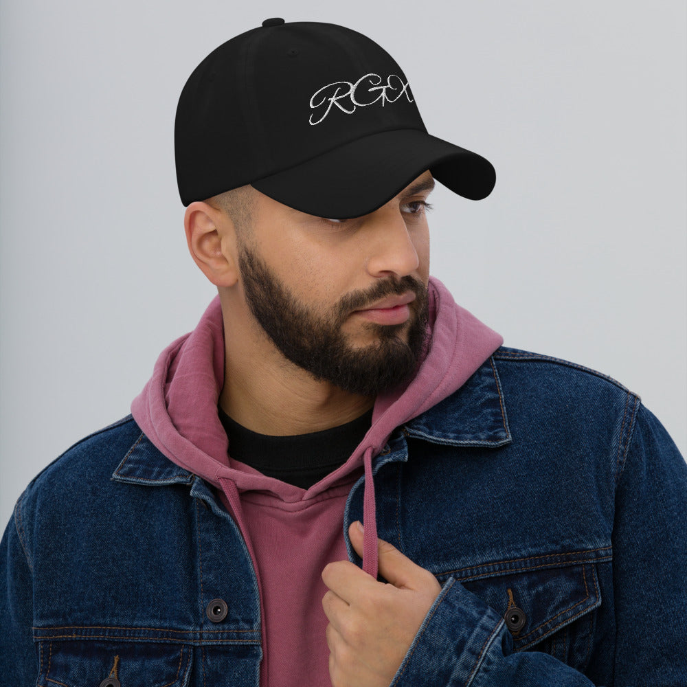 White RGX Dad hat