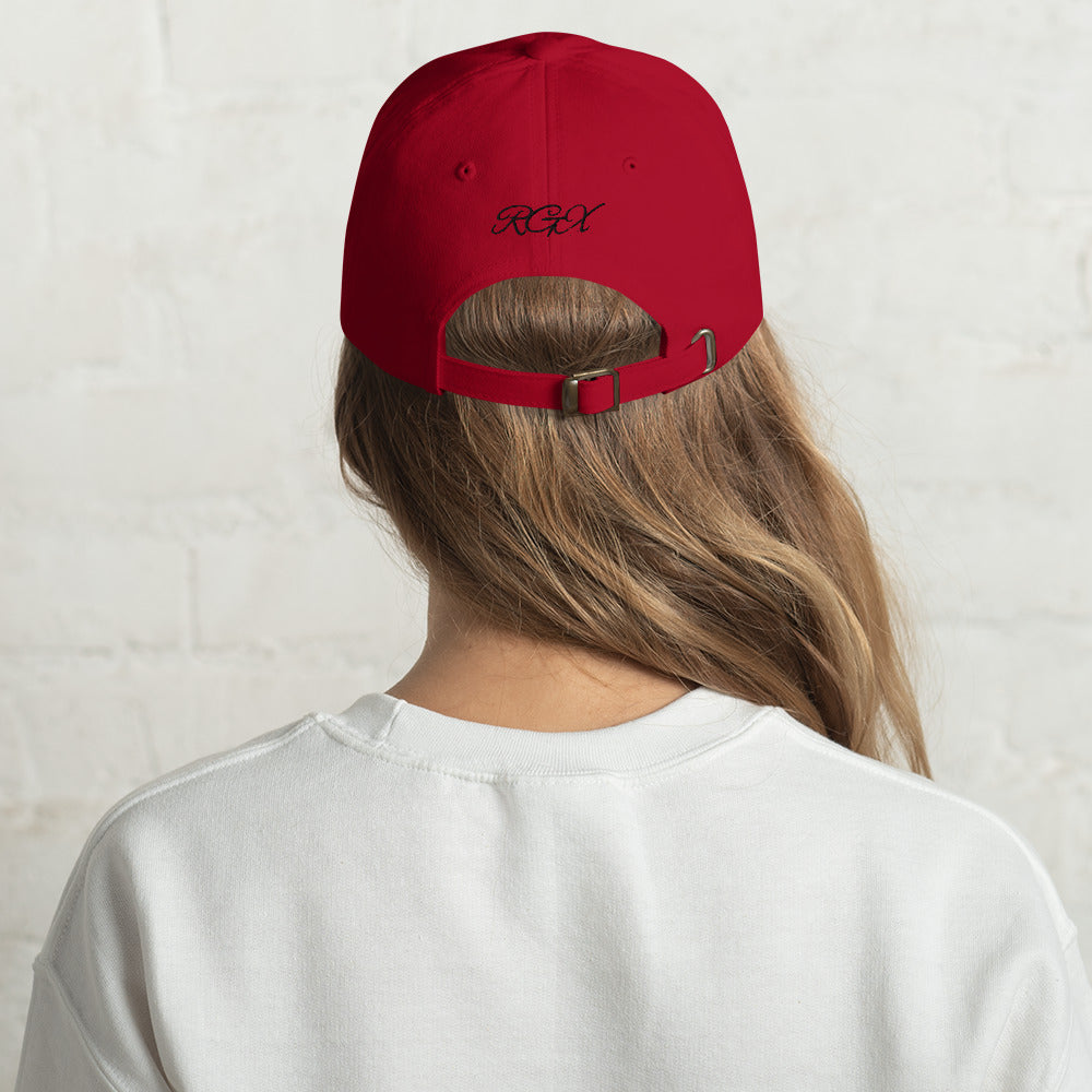 Black RGX Dad hat