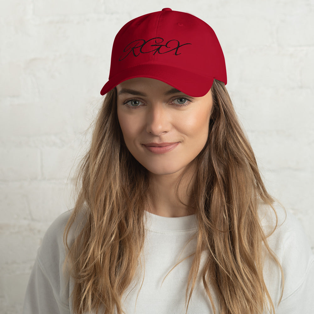 Black RGX Dad hat