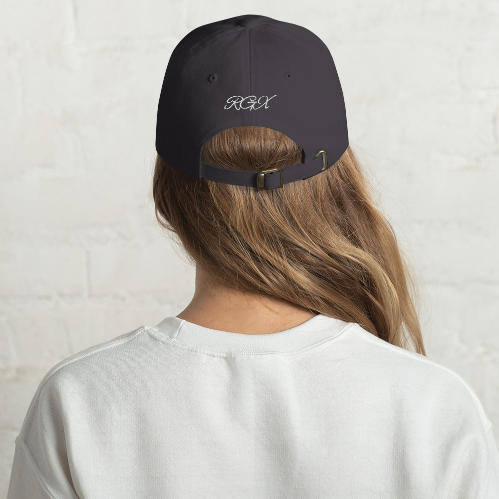 White RGX Dad hat
