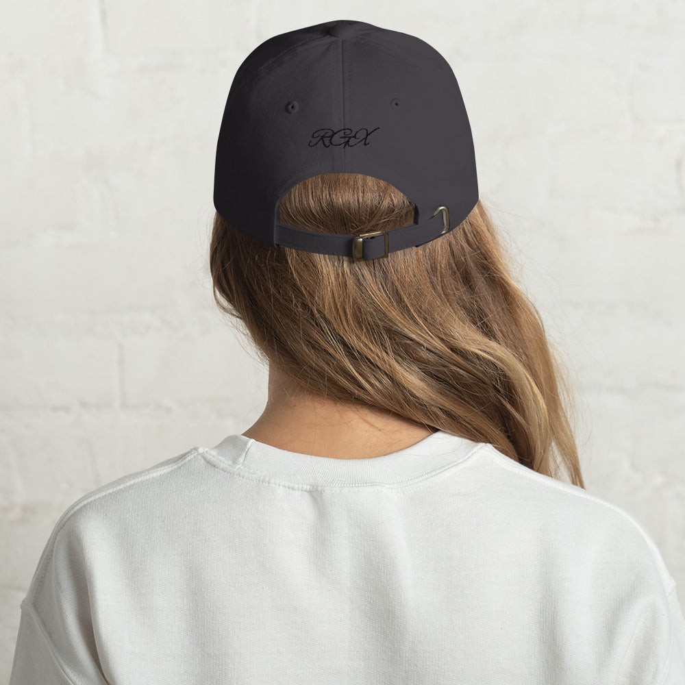 Black RGX Dad hat