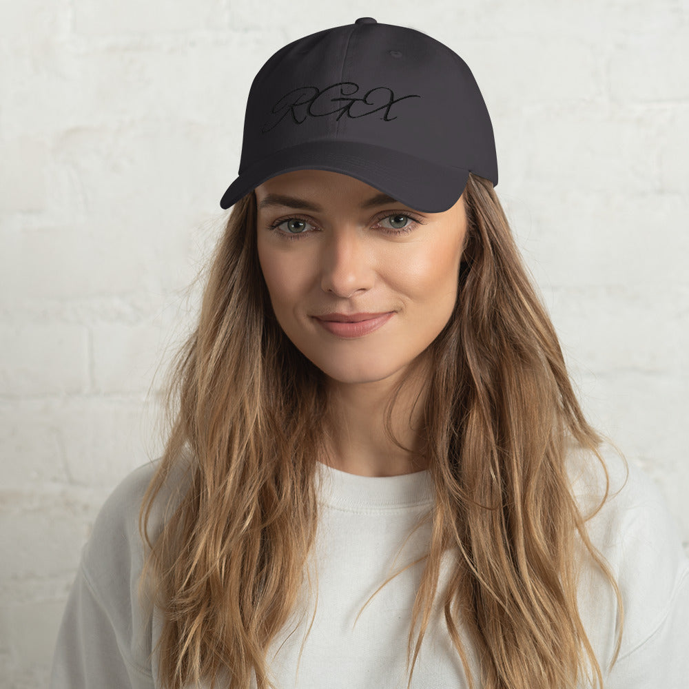 Black RGX Dad hat
