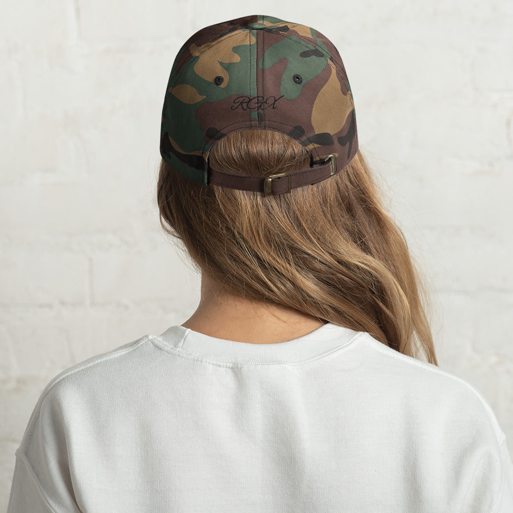 Black RGX Dad hat