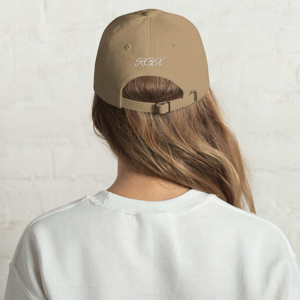 White RGX Dad hat