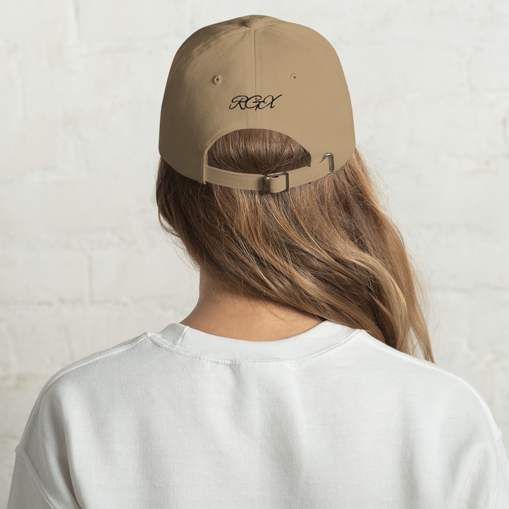Black RGX Dad hat