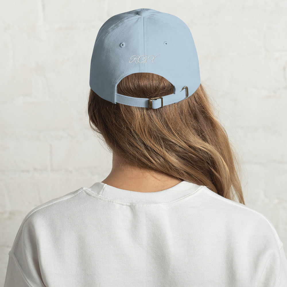 White RGX Dad hat