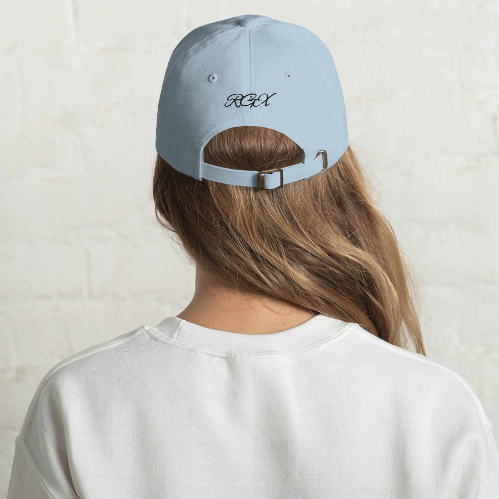 Black RGX Dad hat