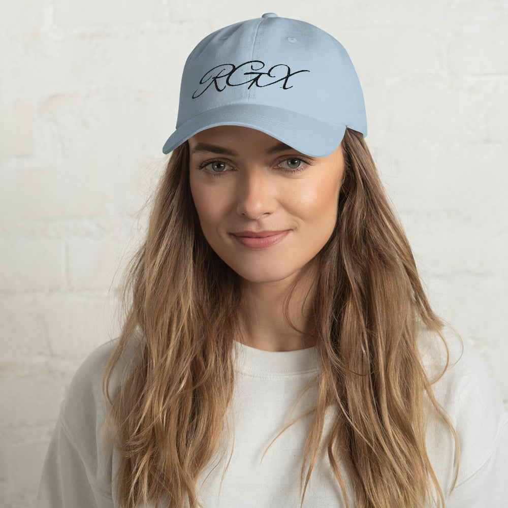 Black RGX Dad hat