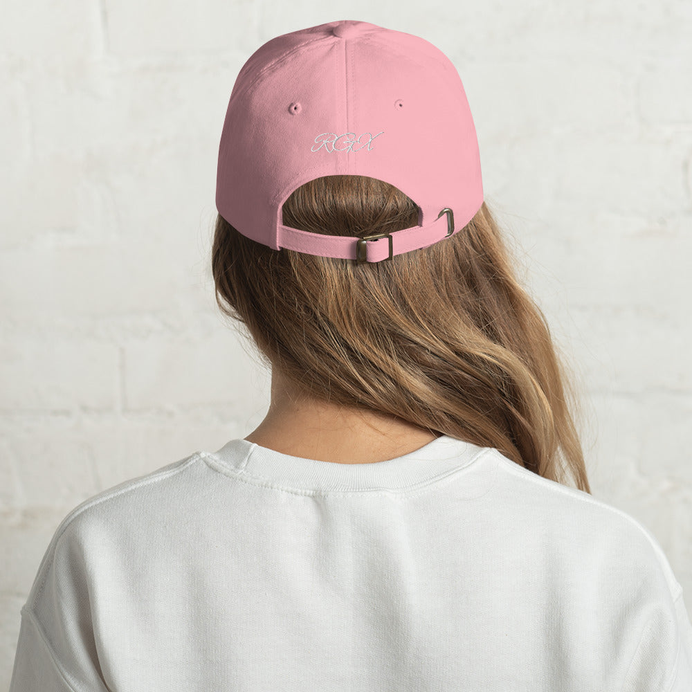 White RGX Dad hat