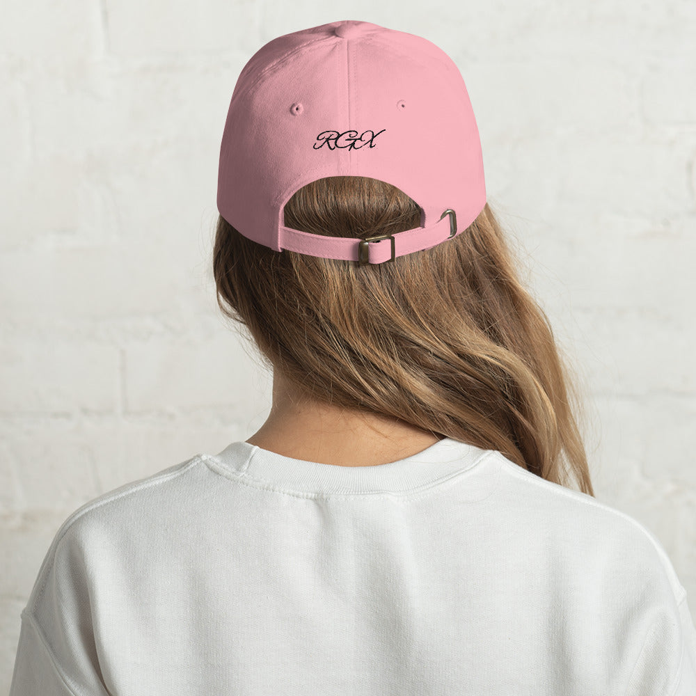 Black RGX Dad hat