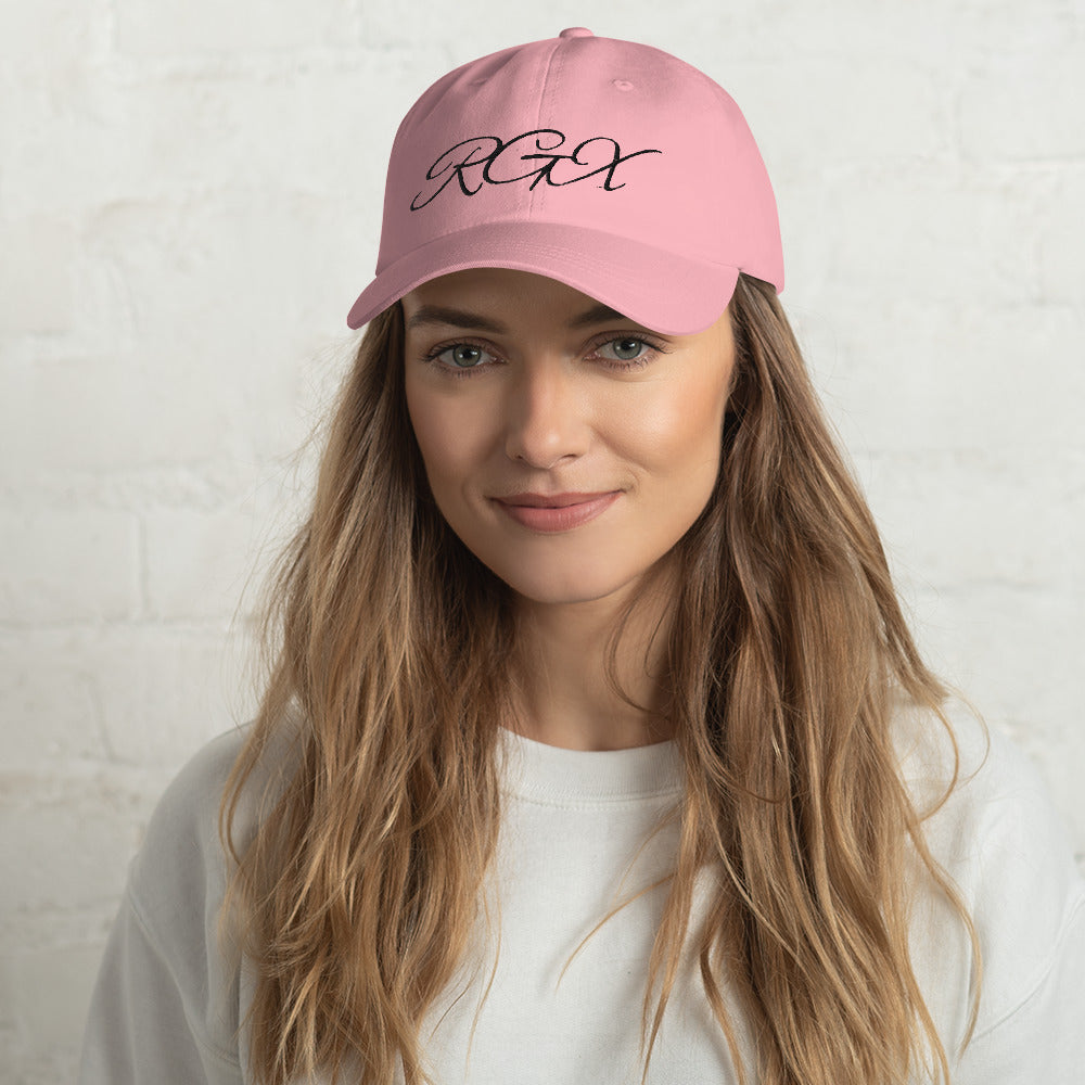 Black RGX Dad hat
