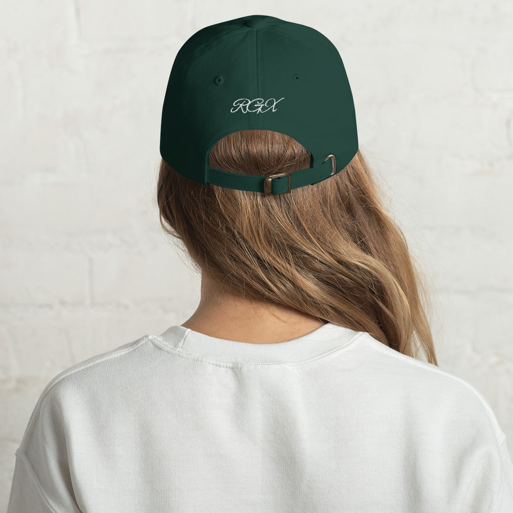 White RGX Dad hat