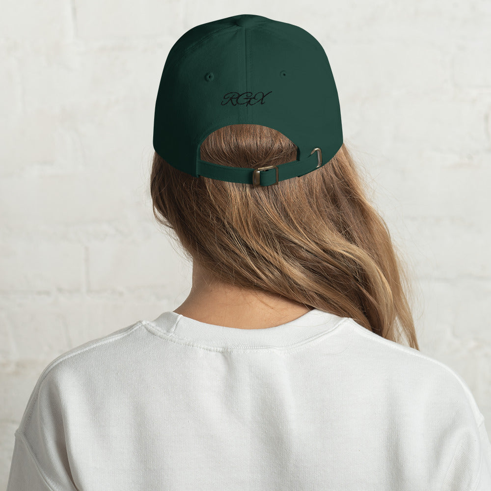 Black RGX Dad hat