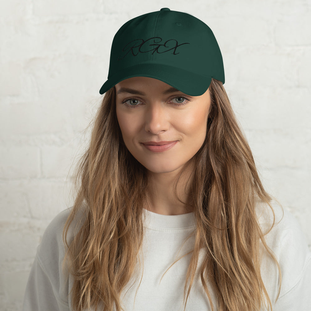 Black RGX Dad hat
