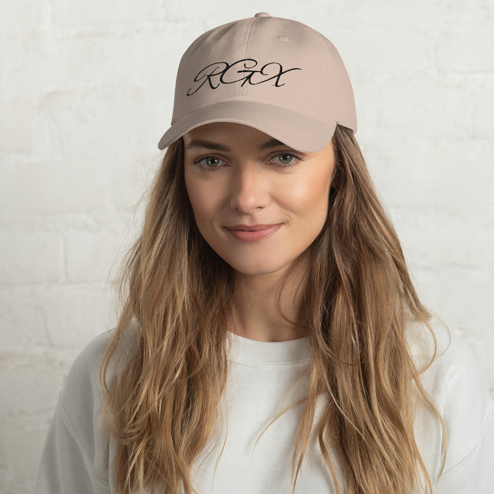 Black RGX Dad hat