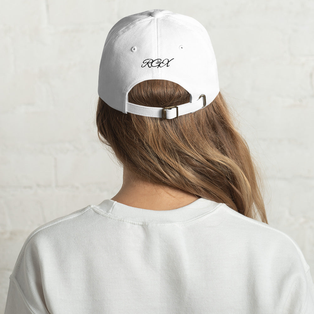 Black RGX Dad hat