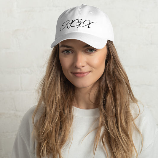 Black RGX Dad hat