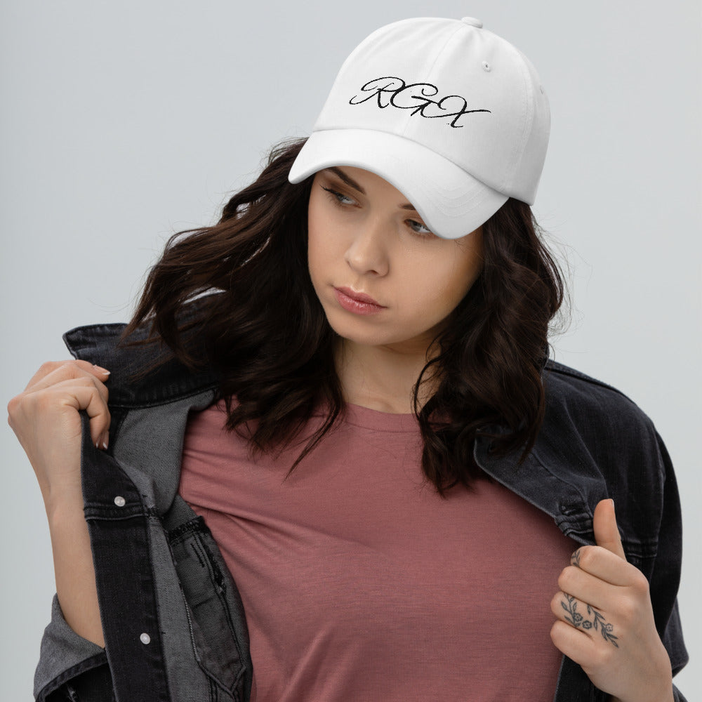 Black RGX Dad hat