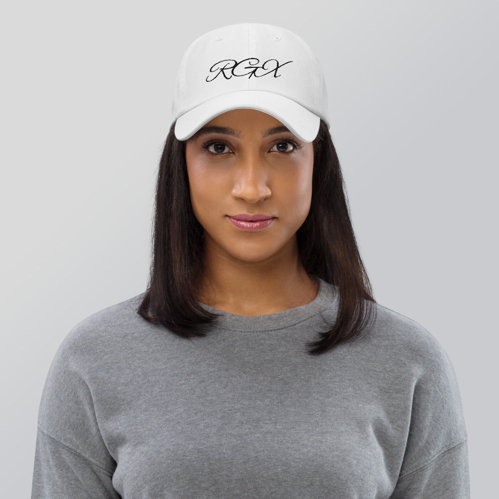 Black RGX Dad hat