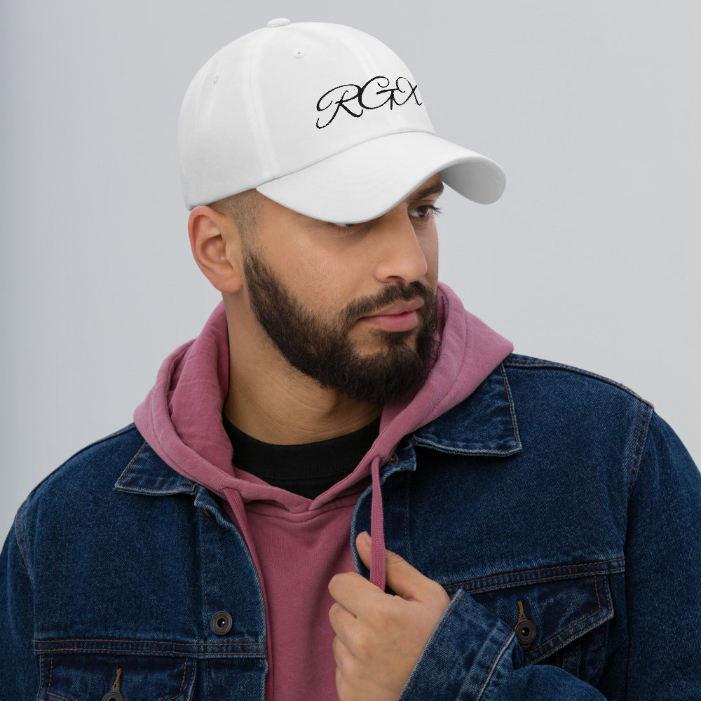 Black RGX Dad hat