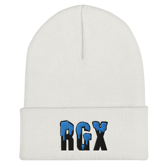Frost White RGX Cuffed Beanie