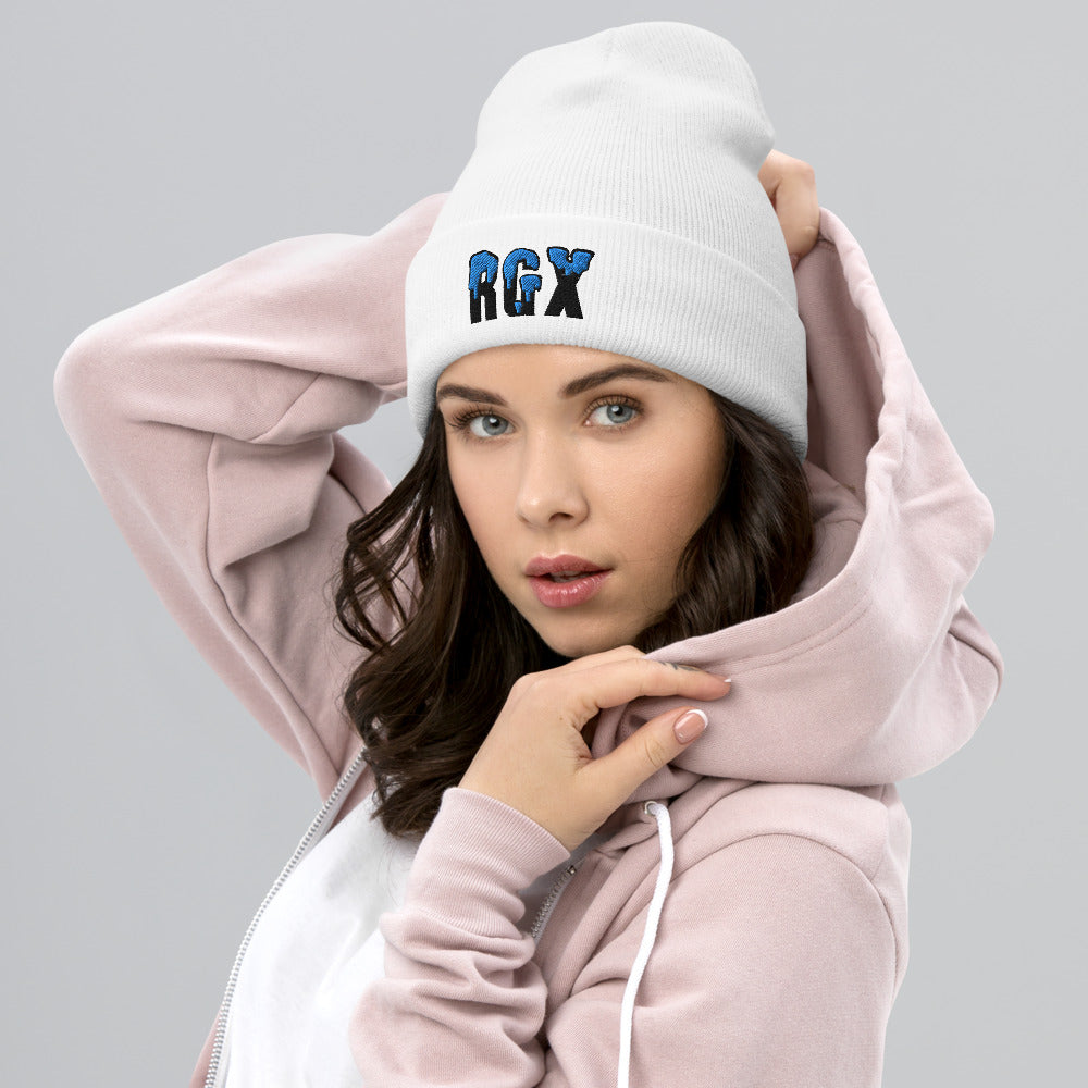 Frost White RGX Cuffed Beanie