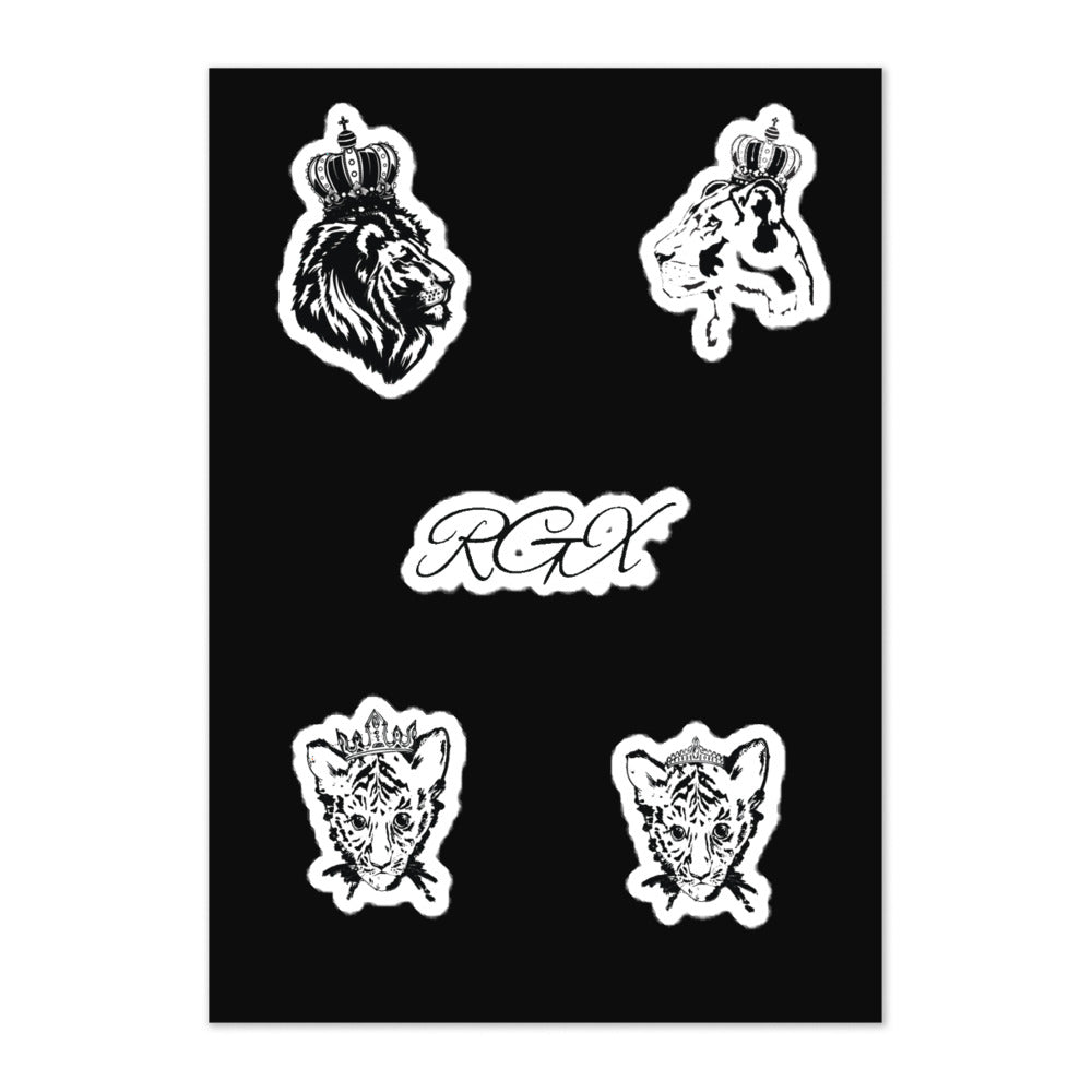 RGX Sticker sheet