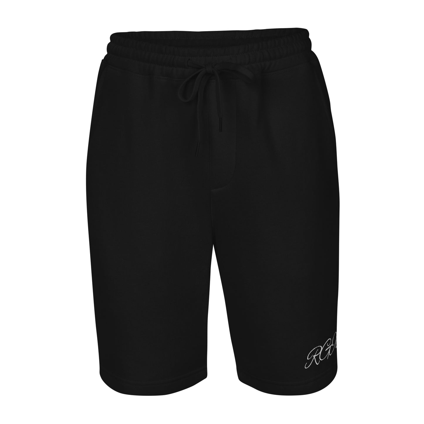 White RGX fleece shorts