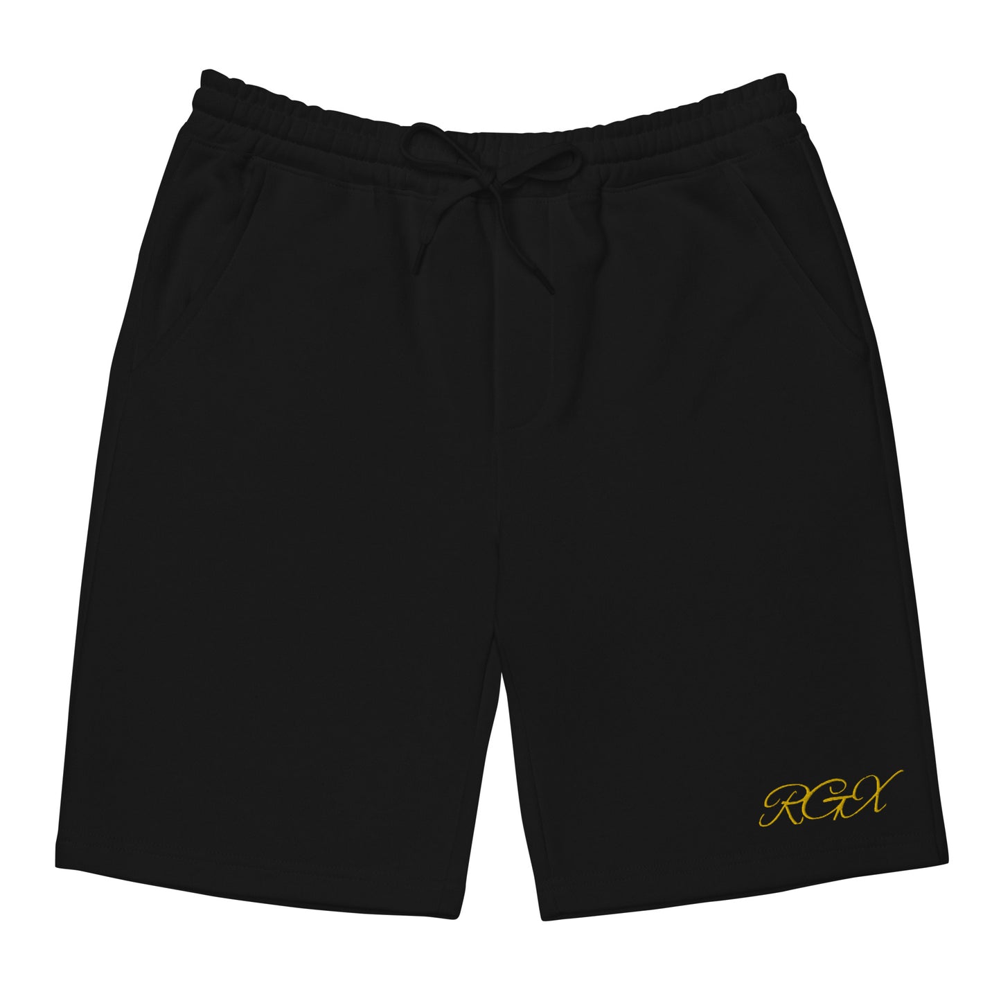 Gold RGX fleece shorts